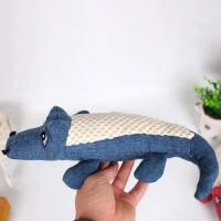 Juguete mordedor de Cocodrilo de Peluche Juguete interactivo para Mascotas - details 27