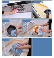 Toalla de cocina de 5 piezas, trapos de limpieza antigrasa, absorbentes, escamas de pescado, paño de limpieza de platos y ventanas de vidrio - details 10