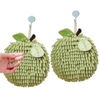 Paño de limpieza de secado rápido absorbente multifuncional para el hogar, toalla de mano colgante, suministros de cocina, Bola de mano, 4 - details 1