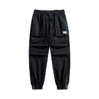 Pantalones de Jogger Sólidos para Exteriores CHAIFENKO Largo Completo, Material de Algodón, Ajuste Regular para Hombres en Otoño/Invierno - details 5
