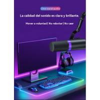 USB de sobremesa blog de juegos micrófono dinámico XRL reducción de ruido monitorización en tiempo real vídeo micrófono en directo comercio exterior - details 2