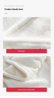Manta Kpop para niñas, cama doble, mantas para sofá, colcha peluda de invierno, colchas cálidas hasta la rodilla para bebé, hogar - details 6