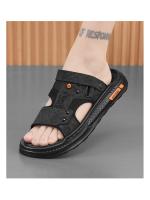 Sandalias de verano 2025 para hombre Uso doble, resistentes al desgaste, antideslizantes, para conducir, para jóvenes, zapatos de playa - details 2