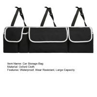 Organizador impermeable para maletero de coche, bolsa colgante resistente al desgaste, capacidad para almacenamiento de maletero - details 1