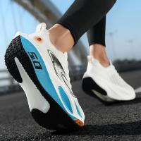Zapatos Deportivos para Hombre Zapatillas Planas Antideslizantes con Amortiguación, Resistentes al Desgaste, Plataforma Transpirable de Malla, Zapatillas Suaves para Correr - details 4