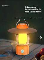 faroles de camping recargable mini al aire libre jardin Portátil multifunción carpa Linterna niña - details 6