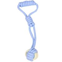 Juguetes interactivos para perros para masticadores agresivos, cuerda de algodón, juguetes grandes e indestructibles para perros pequeños y grandes, interactivos y duraderos - details 21