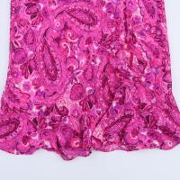 Vestido midi ajustado con estampado sin mangas, estilo elegante, largo, 3003653 - details 8