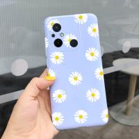 Funda de teléfono a prueba de golpes para Xiaomi Redmi 12c, carcasa suave de TPU para Redmi 12c Redmi12c, bolsa trasera hermosa para niña, mariposa y flor - details 10