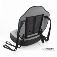 Asiento de Kayak Desmontable con Soporte de Espalda Tabla de Navegación Inflable Ajustable para Kayak, Caña, Pesca - details 6