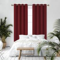 Cortinas Opacas de 2 Piezas para salón, Cortinas térmicas aislantes, frío y Calor para Dormitorio con Ojales Gris Claro - details 12