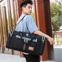 Bolsa de viaje de nylon para hombres y mujeres Bolsa de equipaje de mano de gran capacidad para fin de semana, gimnasio, bolsa deportiva para la noche - details 23