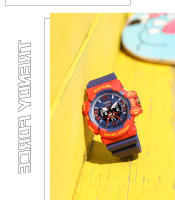 Relojes deportivos digitales LED de estilo informal, reloj electrónico de moda, de cuarzo multifunción, resistente al agua hasta 50M - details 9