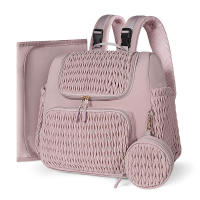 Bolsas de pañales para mamá, bolsa colgante para cochecito de bebé, mochilas de pañales de gran capacidad con cambiador, cómodas bolsas de lactancia para bebé - details 1