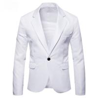 Chaqueta de traje informal para hombre, abrigos de moda para hombre - details 5