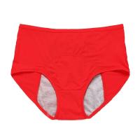 Ropa interior menstrual de algodón transpirable para mujer, ropa interior BA con circunferencia de cintura fisiológica para mujer - details 4