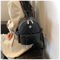 Mochila de gran capacidad para mujer, nueva, versátil, a la moda, sencilla, informal, para viaje, mochila escolar, elegante - details 18