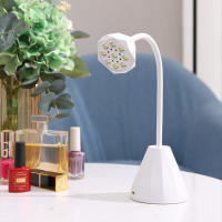 Secador LED de 27W Secado Rápido para Uñas Falsas Diseño de Lámpara de Curetto de Gel de Manicura 360° Doblable - details 5