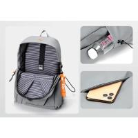 Mochila para hombre, bolso ligero para ordenador portátil, informal, USB, mochila de viaje para jóvenes de negocios, bolsa deportiva para adolescentes al aire libre, mochila escolar para estudiantes - details 3