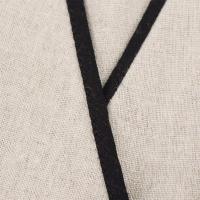 Vestido casual con decote en V Cinturón, sin mangas, cómodo para el verano 2025 Moda de mujer - details 3
