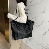 Bolso de hombro de gran capacidad, bolsa de almacenamiento de tela Oxford, bolso de mano de trabajo, bolso de maquillaje para niñas - details 5