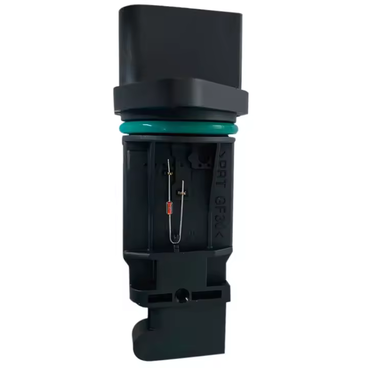 Medidor de flujo de masa de aire de coche, Sensor de flujo MAF-A3 para Audi, SEAT Altea 1,9 TDI F00C2G2055 0986284009 722684180 - 1