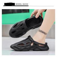 Zapatos de Jardín Ligeros EVA Sandalias de Playa de Verano para Hombres y Mujeres - details 21