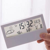 Alarma de escritorio Digital electrónica para niños, nuevo diseño, pantalla Led, reloj temporizador de aprendizaje para dormitorio - details 0
