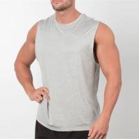 New Plain Tank Top Men Bodybuilding singlet Gym Stringer Sleeveless Shirt Blank Fitness Clothing Sportwear Muscle Vest - details 8