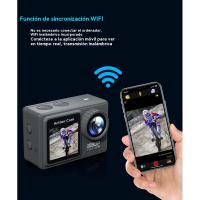 Nuevo Explosivo Deportes de la cámara de doble pantalla wifi Buceo cámara grabadora de coche cámara deportiva - details 10