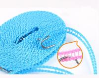 Tendedero antideslizante de 3M/5M/8M/10M, tendedero a prueba de viento para exteriores, cuerda retráctil de viaje, tendedero para lavar, herramientas de línea de secado para acampar - details 3