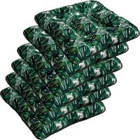 Cojín de Asiento de 6 Almohadillas Cojín de Silla Comodo e Impermeable para Interior y Exterior - details 0