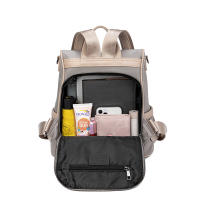 Mochila antirrobo mujer,bolso antirrobo mujer,mochila mujer casual,mochila cuero mujer - details 11