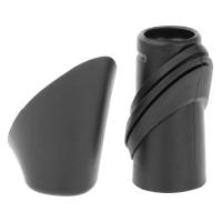 1 par de sellos de goma de antena inferior superior A 1248270898 A 1248270798 Para Mercedes W124 A124 C124 Limusina Coupe - details 2