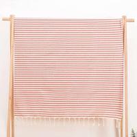 YEUZLICOTTON gran oferta borla a rayas 100% algodón sauna spa baño para el hogar 100*180CM viaje turco toalla de playa grande - details 7