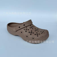 Zapatos de Mujer con Orificios de Flor Pequeña Pétalo Estrella Nuevas Sandalias Clásicas Transpirables - details 19