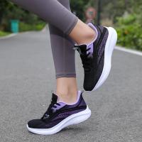 Zapatillas para correr para mujer, zapatillas deportivas para entrenamiento de gimnasia al aire libre, zapatillas de tenis para caminar, zapatillas deportivas transpirables de moda para mujer - details 3