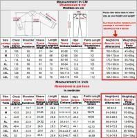 Chaquetas de Vellón para Invierno-Otoño Trajes Tácticos Impermeables para Pesca, Senderismo, Acampar Pantalones Térmicos M-5XL - details 0