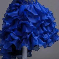 Niñas de flores de verano, vestidos de novia de moda, niños Ence sin mangas, vestidos de fiesta para niñas de 2 a 15 años - details 8