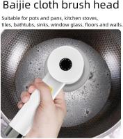 Cepillo de limpieza eléctrico, herramienta multifuncional para la limpieza de baños y cocinas domésticas, cepillo de limpieza eléctrico inalámbrico de mano. Equipado con resistencia al agua IPX6. - details 4