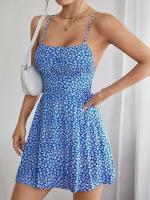 Falda corta de moda de verano, vestido nuevo sexy rojo hermoso elegante, ropa de mujer, vestido de vacaciones en la playa - details 3