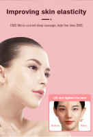 5 en 1 Lifting Facial Aparato de Luz Led Photon Terapia Masajeador de Belleza Facial - details 5