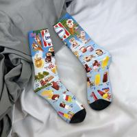 Calcetines de verano para hombre y mujer, antideslizantes, informales, con estampado de helado, la mejor idea de regalo - details 6