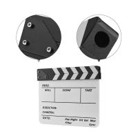 Televisión de películas de acción con marcador y borrador acrílico profesional, tablilla seca para director de escenas - details 2