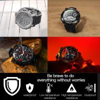 Reloj mujer inteligente Bluetooth llamadas Correr deporte hombre Seguimiento GPS Reloj - details 5