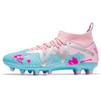 Botas de fútbol para hombre, mujer y niño, zapatos de fútbol multitacos, tacos de sala - details 1