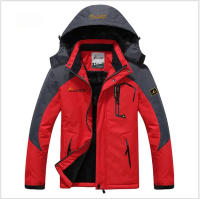 Chaqueta de Esquí de Vellón Térmico Impermeable Abrigo de Parquea para Hielo y Lluvia de Invierno - details 10
