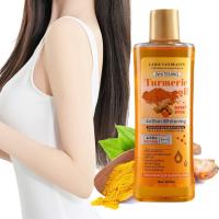 2 uds aceite esencial de cúrcuma 400ml para cara y cuerpo antimanchas oscuras antienvejecimiento 100% aceite Natural blanqueamiento e hidratación de la piel - details 2