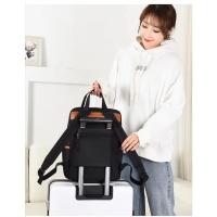 Mochila de viaje de trabajo para mujer, bolso para ordenador portátil, ligera, informal de gran capacidad - details 5