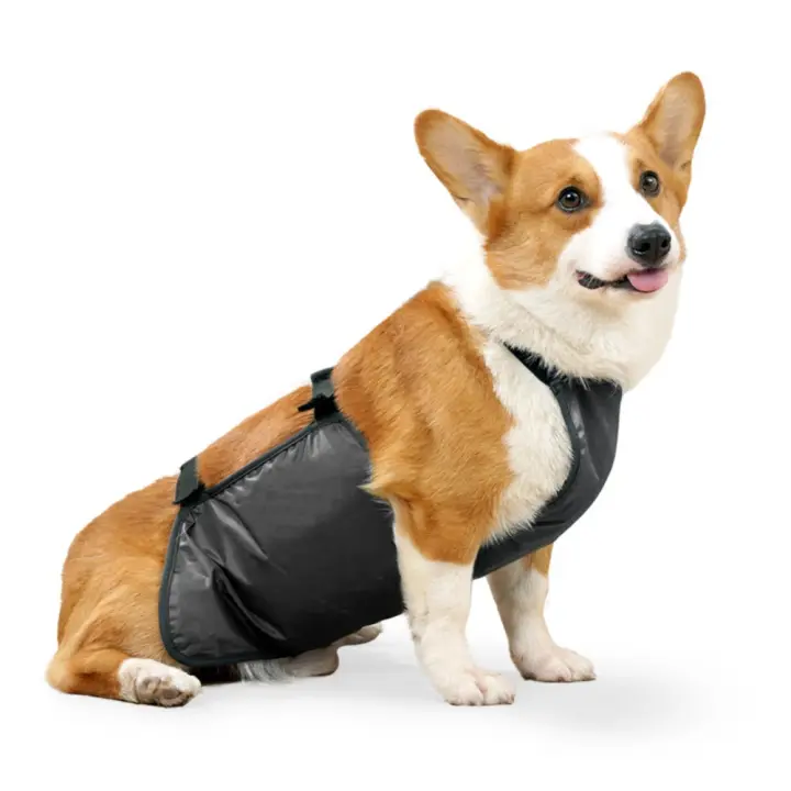 Chaleco Transpirable Impermeable para Perros Vestido Anti-Suciedad a Prueba de Viento para Mascotas - 1